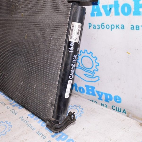 Радиатор кондиционера (конденсер) Chrysler 200 15-17 (01) 68195662AA