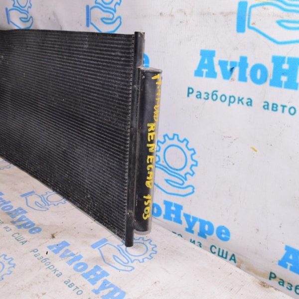 Радиатор кондиционера (конденсер) Jeep Renegade 15- 1.4 (03) немного подогнут 68285226AA