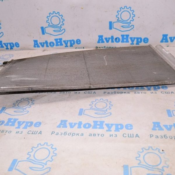 Радиатор кондиционера (конденсер) Ford Fiesta 11-19 1.6 (03) D2BZ-19712-E