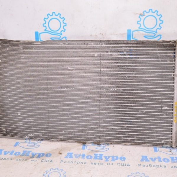 Радиатор кондиционера (конденсер) Ford Focus mk3 11-14 2.0 (01) деф.прижат немного CV6Z-19712-J