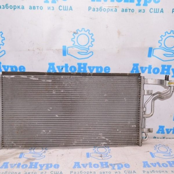 Радиатор кондиционера (конденсер) HYUNDAI ELANTRA AD 17- 1.4т