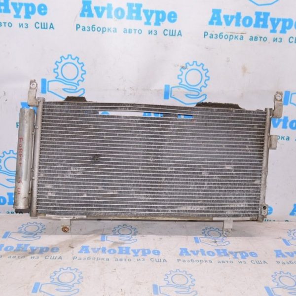Радиатор кондиционера (конденсер) Subaru Forester 14-18 SJ 2.5 (01) деф. 73210SG001