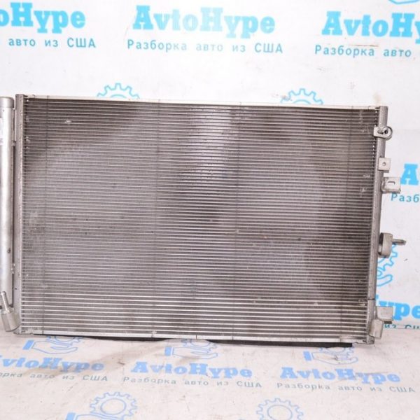 Радиатор кондиционера (конденсер) Ford Edge 16- 2.0T с охлаждением КПП (02) F2GZ-19712-E