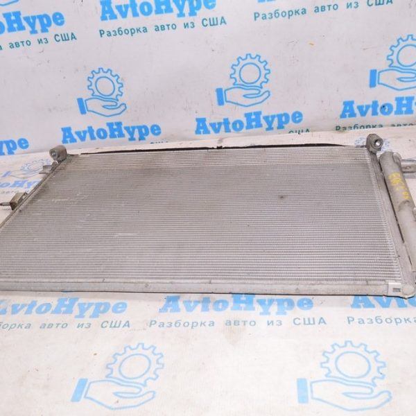 Радиатор кондиционера (конденсер) Ford Edge 16- 2.0T с охлаждением КПП (03) F2GZ-19712-E