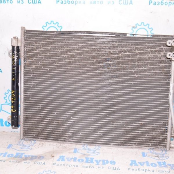 Радиатор кондиционера (конденсер) VW Passat b7 USA (04) китай+деф. 561-820-411