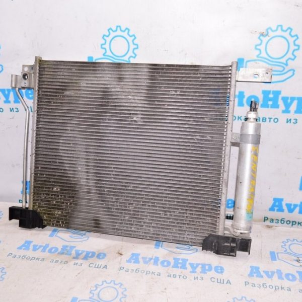 Радиатор кондиционера (конденсер) Nissan Sentra 15-19 1.6 с осушителем (01) травит немного 92100-3SP0A