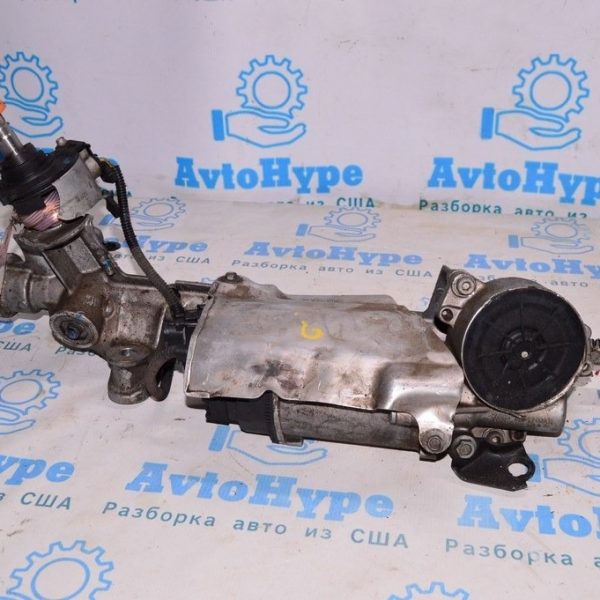 Рейка рулевая Honda Accord 18- сломана фишка, трещина на корпусе,на з/ч 53620-TVA-A26