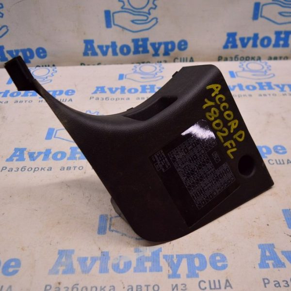 Накладка передней стойки нижняя левая Honda Accord 18- черн 83160-TVA-A01ZA