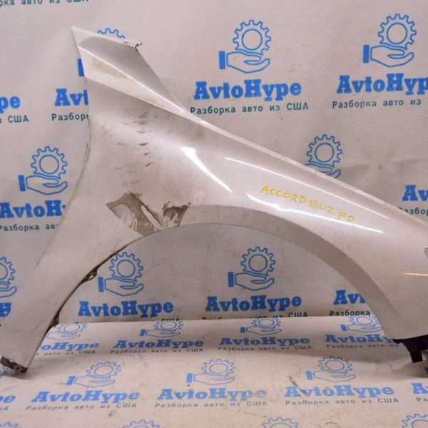 Крепление переднего бампера правое крыло Honda Accord 18- (02) 71193-TVA-A01