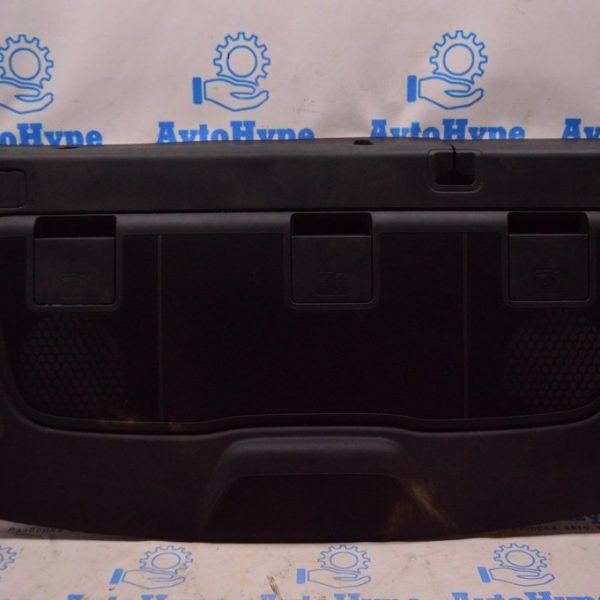 Полка задняя Honda Accord 18- черн 84502-TVA-A46ZA