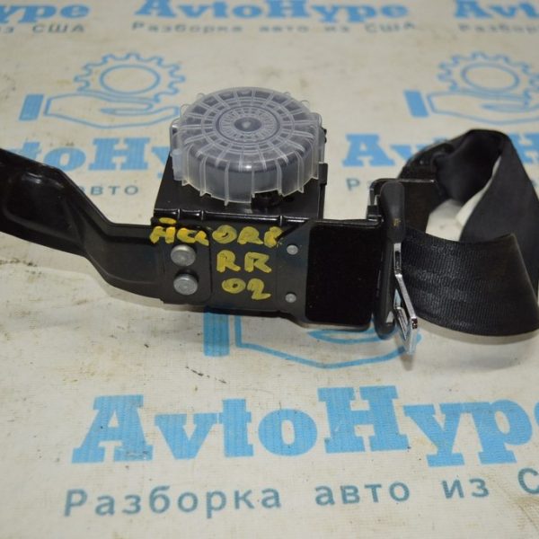 Ремень безопасности зад прав Honda Accord 18- черн 04824-TVA-A00ZA