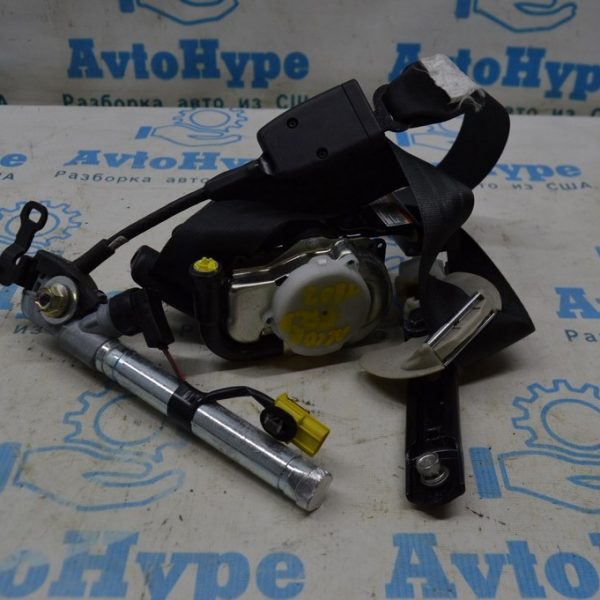 Пассажирский ремень безопасности Honda Accord 18- черн (02) 04814-TVA-A00ZA