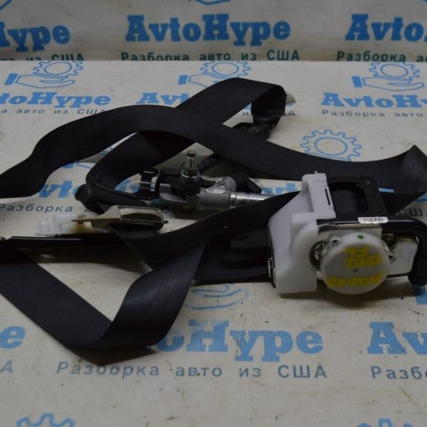 Водительский ремень безопасности Honda Accord 18- черн стрельнувший 04818-TVA-A00ZA