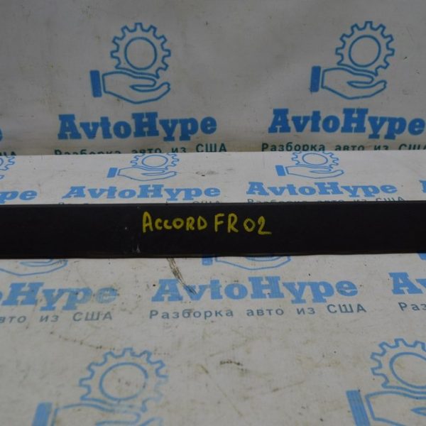 Накладка порога перед прав Honda Accord 18- черн 84201-TVA-A01ZA