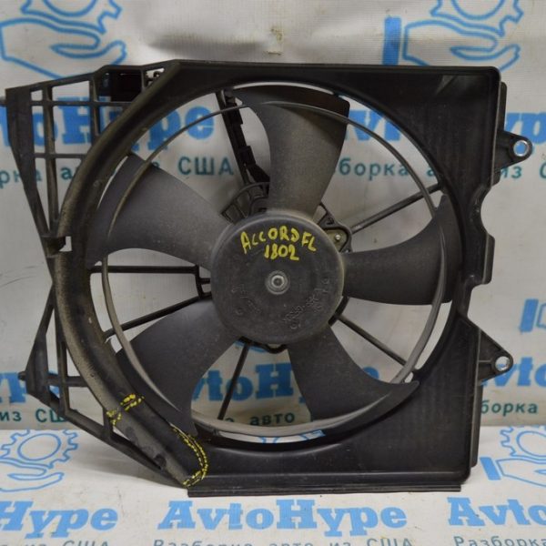 Диффузор кожух радиатора (голый) лев Honda Accord 18- 1.5T (02) нужно подпаять 19015-6A0-A01