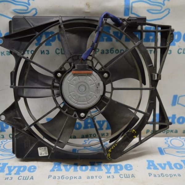 Мотор вентилятора охлаждения лев Honda Accord 18- 1.5T (02) 38616-6A0-A01