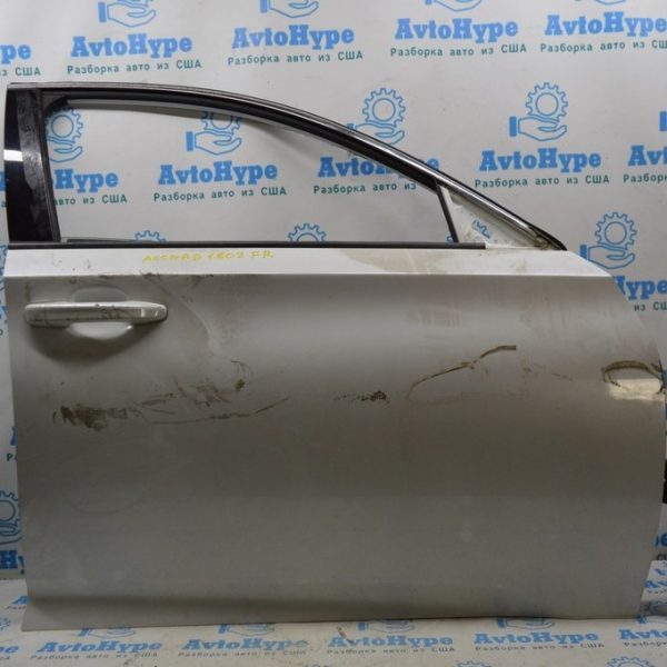 Дверь в сборе перед прав Honda Accord 18- (02) 67010-TVA-305ZZ