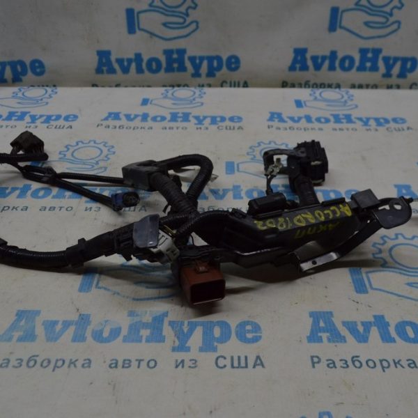 Проводка на АКПП Honda Accord 18-