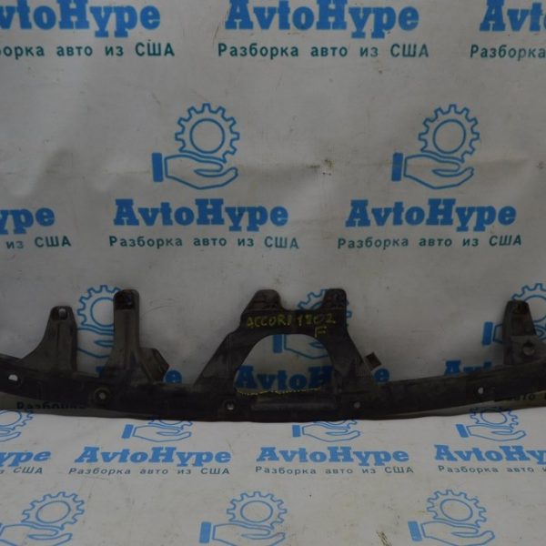 Кронштейн верхней накладки переднего бампера Honda Accord 18- (02) деф. 71150-TVA-A00