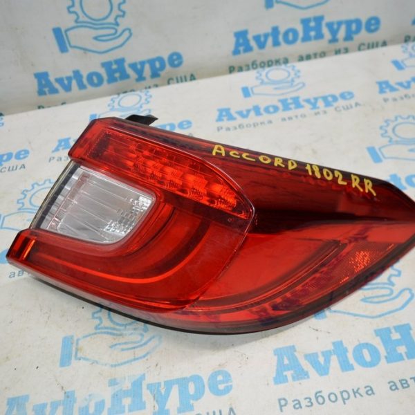 Фонарь внешний (крыло) правый Honda Accord 18- (02) 33500-TVA-A01