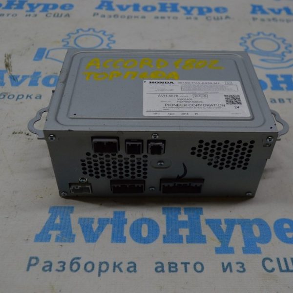 Магнитофон радио Honda Accord 18- (02) 39100-TVA-A03