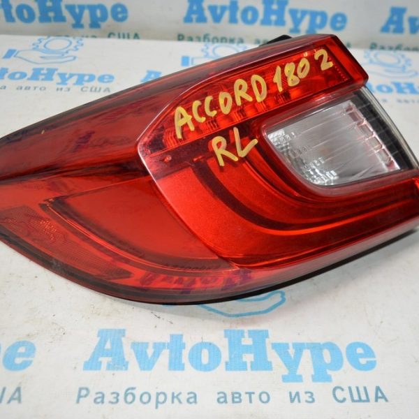 Фонарь внешний (крыло) левый Honda Accord 18- (02) 33550-TVA-A01