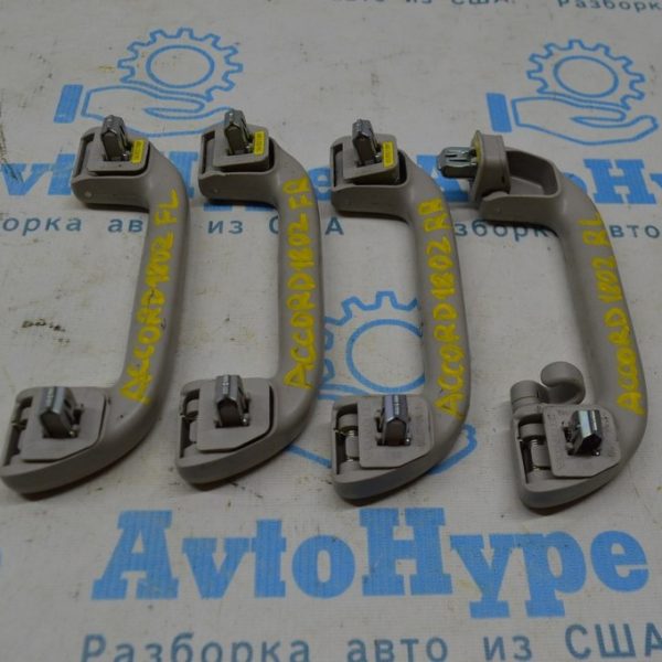 Ручка потолка левая Honda Accord 18- серая 83240-T5A-A01ZA