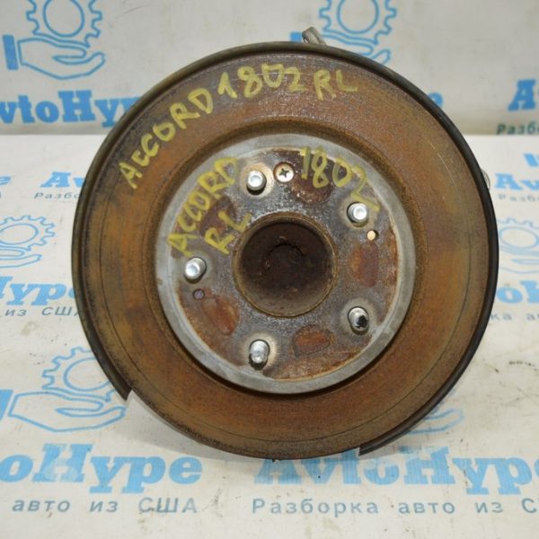 Диск тормозной задний левый Honda Accord 18- 42510-TVA-A00