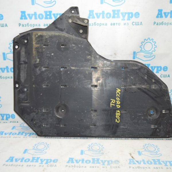Защита днища зад лев Honda Accord 18- (02) 74570-TVA-A00