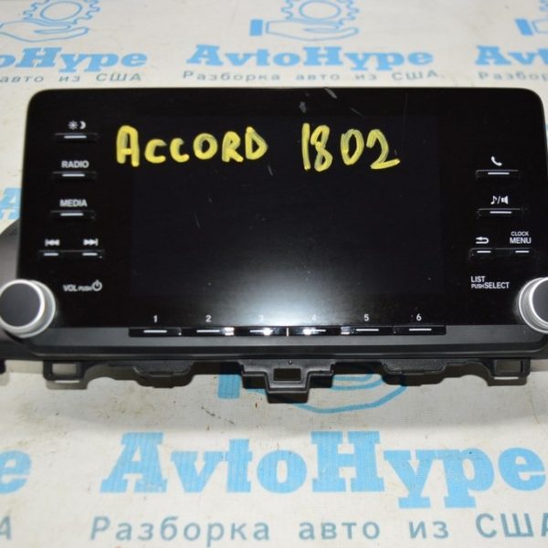 Монитор, дисплей, навигация Honda Accord 18- (02) царапина 39710-TVA-A01