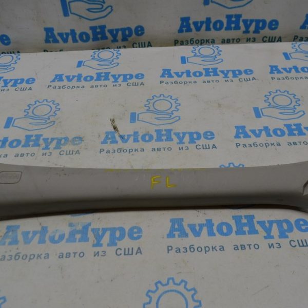 Накладка передней стойки верхняя левая Honda Accord 18- серая (02) запилена 84151-TVA-A01ZB