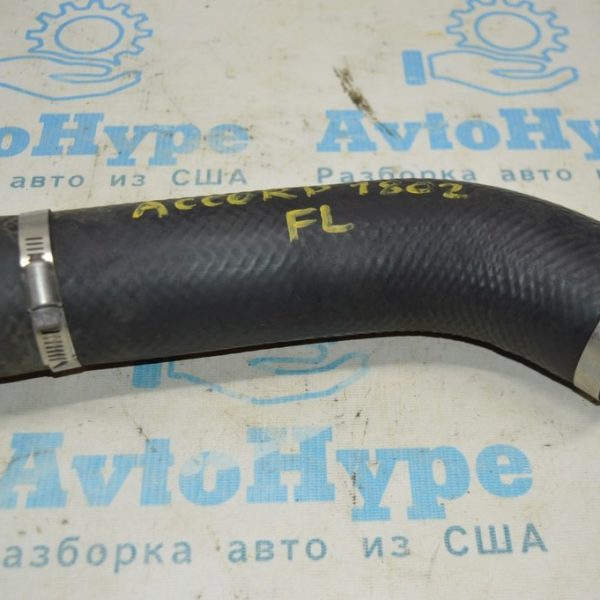 Патрубок интеркулера лев первый Honda Accord 18- резина (02) 17291-6A0-A01