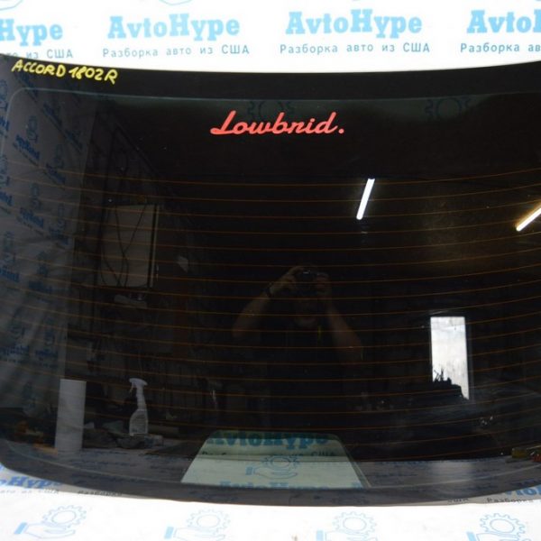 Стекло заднее Honda Accord 18- (02) 73211-TVA-A01