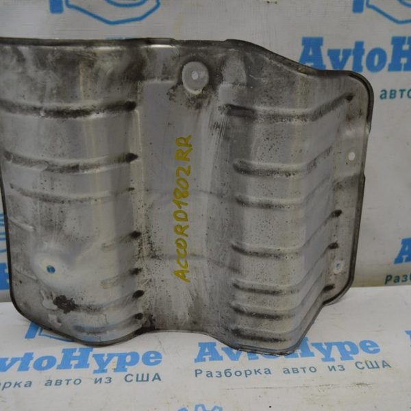 Защита аллюминиевая по кузову первая Honda Accord 18-