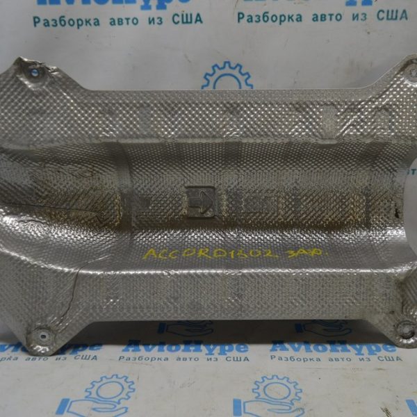 Защита аллюминиевая по кузову вторая Honda Accord 18-