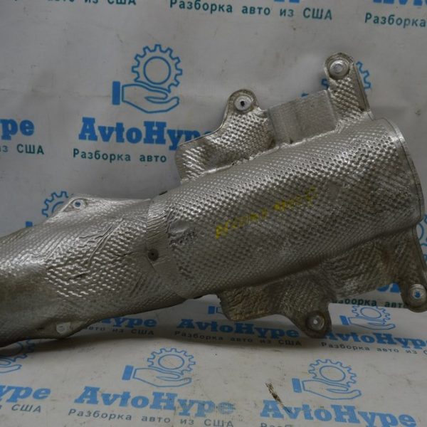 Защита аллюминиевая по кузову третья Honda Accord 18-