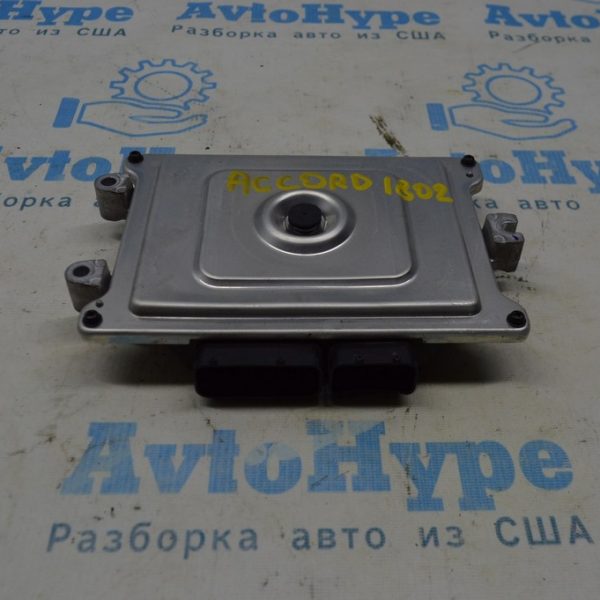 Блок ECU компьютер двигателя Honda Accord 18- 1.5T (02) 37820-6A0-A54