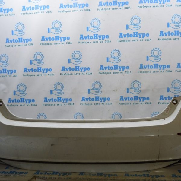 Бампер задний голый Honda Accord 18- (02) белый перламутр деф.трещина 04715-TVA-A00ZZ