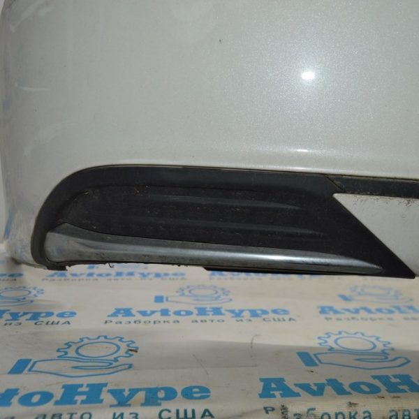 Заглушка глушителя лев Honda Accord 18- с хромом (02) 71515-TVA-A00