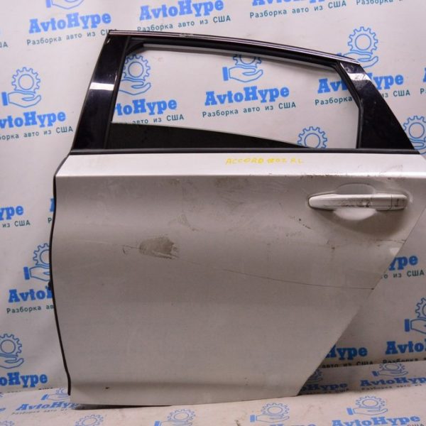 Накладка двери боковая зад лев Honda Accord 18- перед 72970-TVA-A02