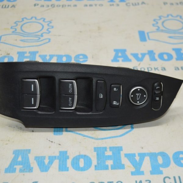 Управление стеклоподъемником передним левым Honda Accord 18-22 черн с хром 35750-TVA-A01