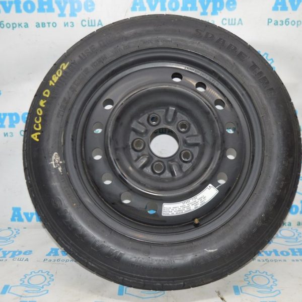 Запасное колесо докатка Honda Accord 18- R16 135/90 (02) 42700-T2A-A52