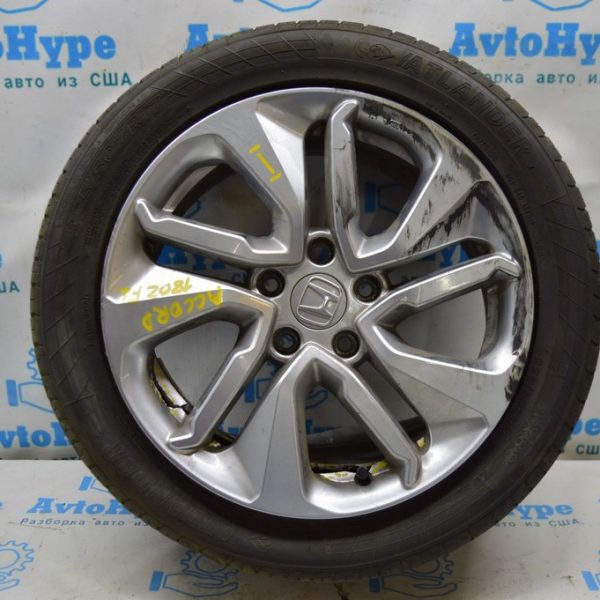 Диск колесный R17 x 7,5J 5*114,3 Honda Accord 18- (02) первый,целая только лицевая часть 42700-TVA-A74