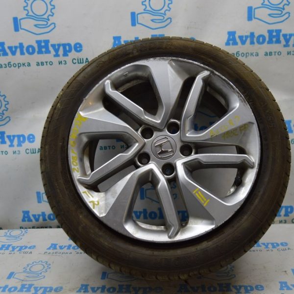 Диск колесный R17 x 7,5J 5*114,3 Honda Accord 18- (02) второй легкая бордюрка 42700-TVA-A74