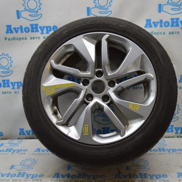 Диск колесный R17 x 7,5J 5*114,3 Honda Accord 18- (02) третий 42700-TVA-A74