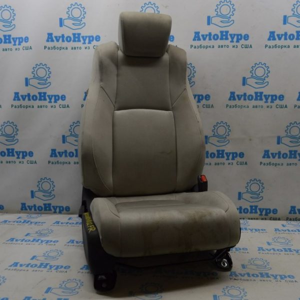 Пассажирское сидение Honda Accord 18- тряпка серое (02) 81126-TBA-A01