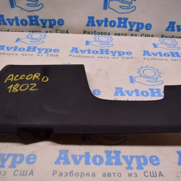 Накладка колени водителя  Honda Accord 18- черн 77302-TVA-A01ZA