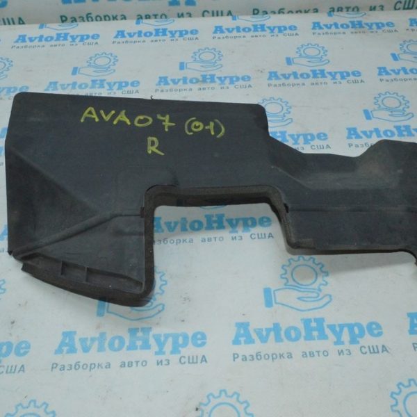 Дефлектор радиатора прав Toyota Avalon 05-12 53293-07020