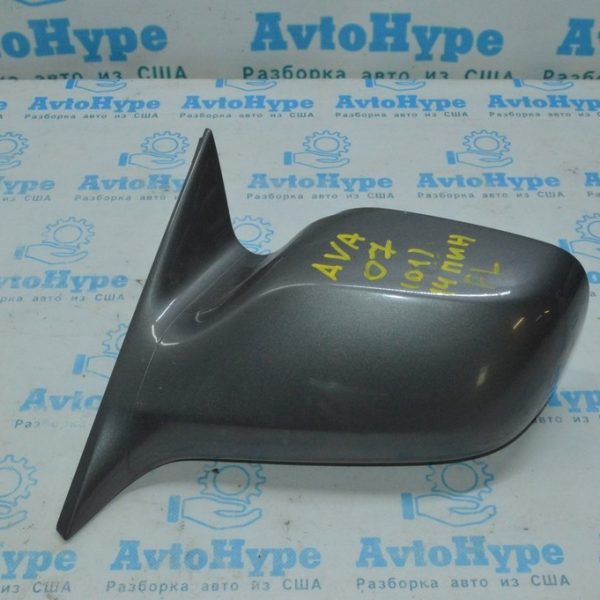 Зеркало боковое левое Toyota Avalon 05-12 (01) графит 14пин 87907-AC010
