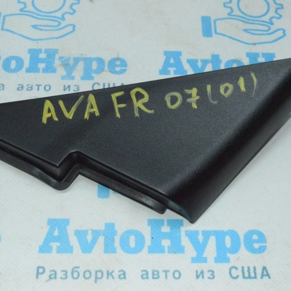 Треугольник двери перед прав Toyota Avalon 05-12 67491-ac040